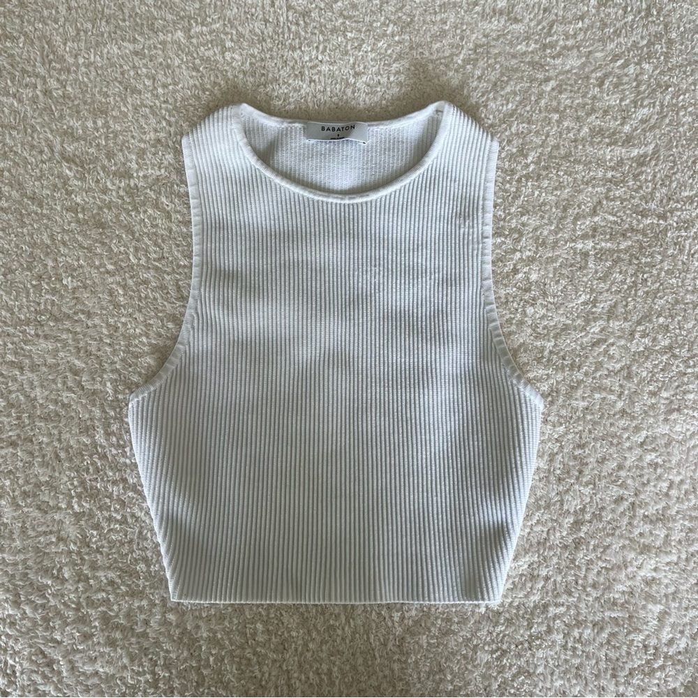 Aritzia Babaton Sculpt Knit Tank